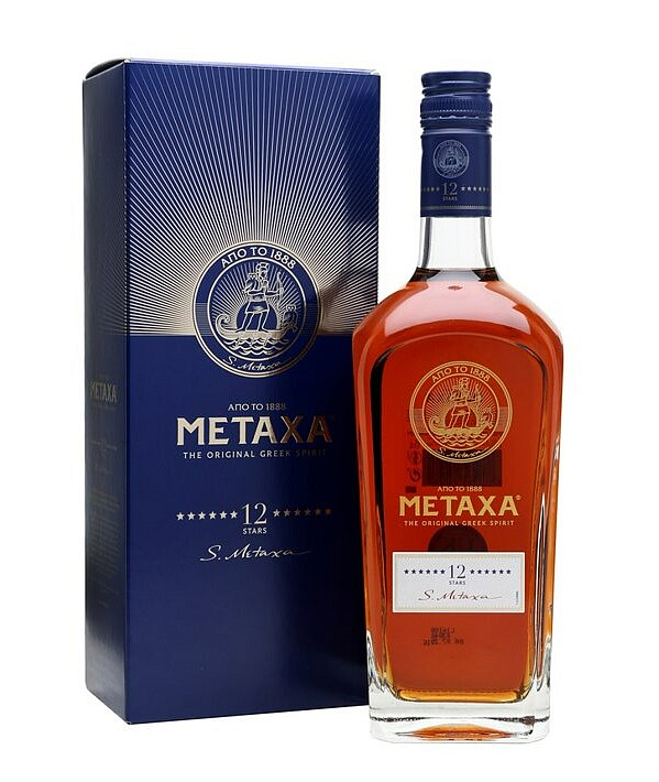 Metaxa 12+ 0,7l 40% Gift Box
